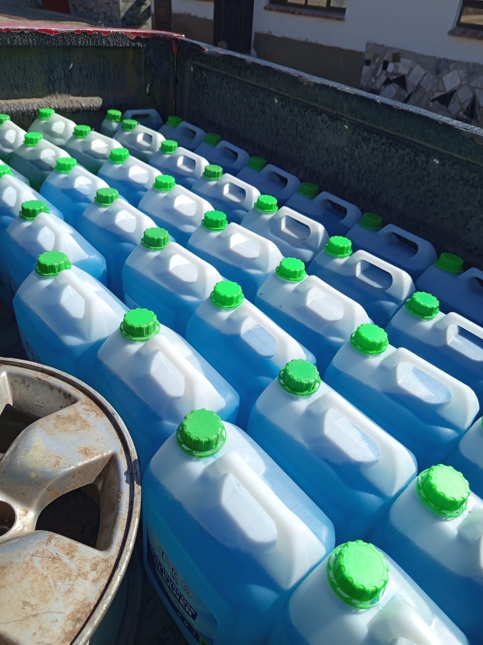 Feschem detergent bulk production