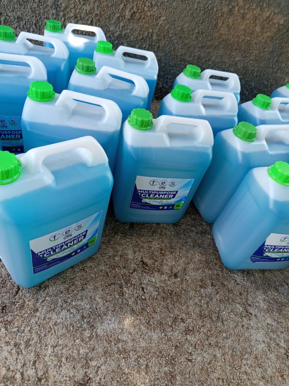 Feschem Multipurpose Cleaner 5L containers